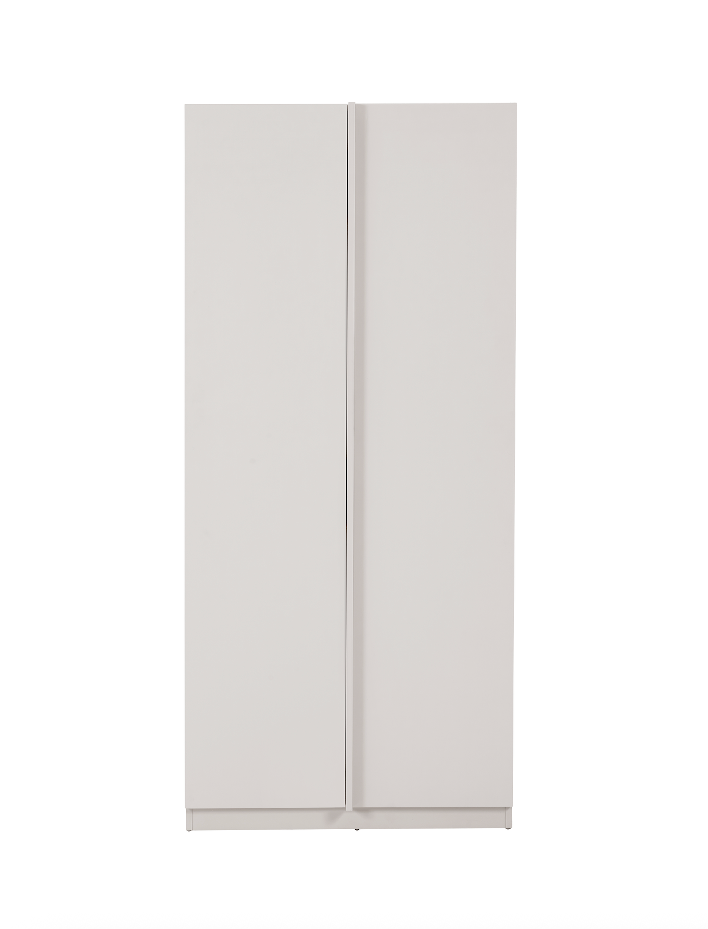 Albion Stone Grey Double Wardrobe